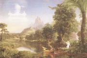 Thomas Cole The Voyage of Life Youth (mk09) Sweden oil painting artist